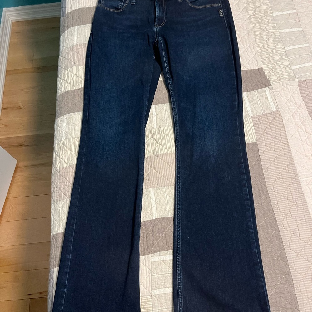 Women's SILVER AVERY SLIM BOOT
